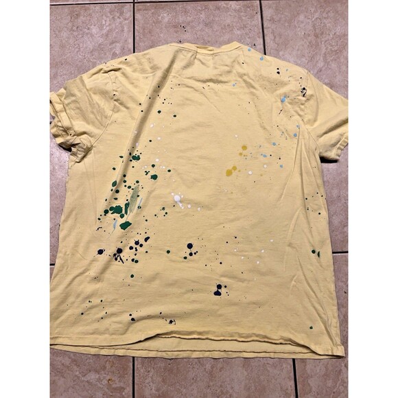 Polo by Ralph Lauren Yellow Bear Graphic Tee - Picture 4 of 7